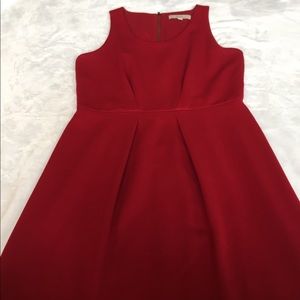 Red Sheath Dress